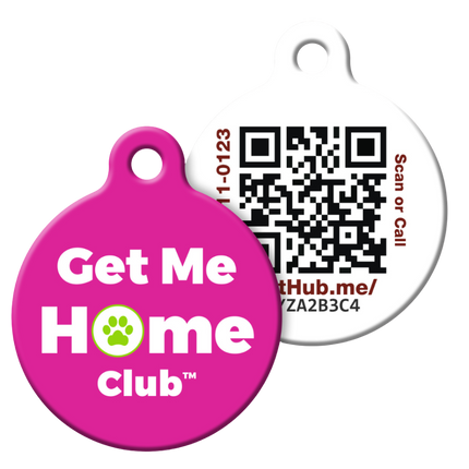 PetHub QR Pet ID Tag – Get Me Home Club
