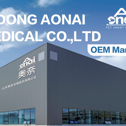 OEM Hot Sales Probiotics Chews For Pets Customized Shape