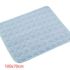 Light blue / 102x70cm