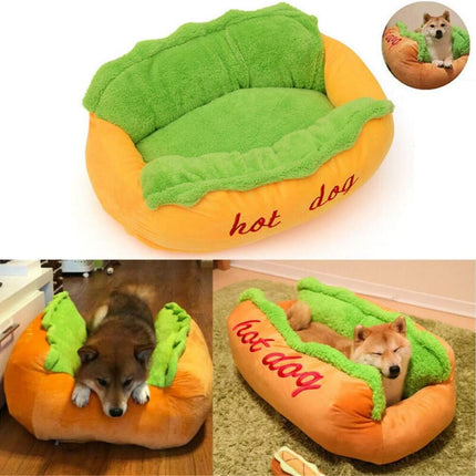 Japanese Akita Hot Dog Bed