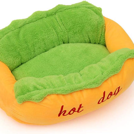 Japanese Akita Hot Dog Bed