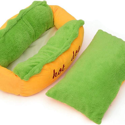 Japanese Akita Hot Dog Bed