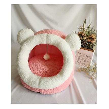 Cat Cave Bed with Non-Slip Bottom