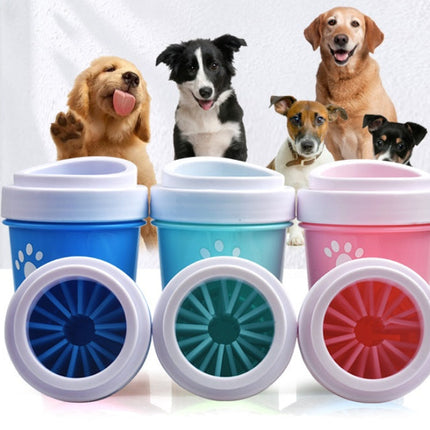 Pet Paw Cleaner Silicone Cup