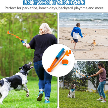 Wow Play - Foldable Ball Thrower
