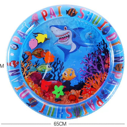 Summer Cooling Inflatable Pet Water Mat