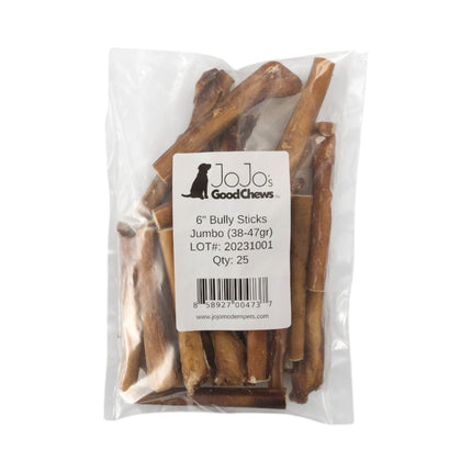 All-Natural Beef Bully Sticks Dog Treats, Single Ingredient & Long-Lasting Chews