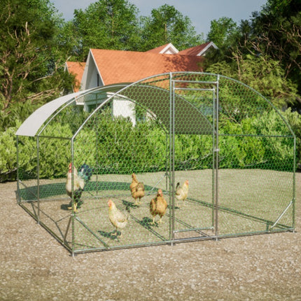 10x13 Foot Dome Chicken Coop - LITTLE PAW
