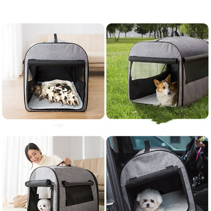 Portable Indoor Pet Carrier Bag House