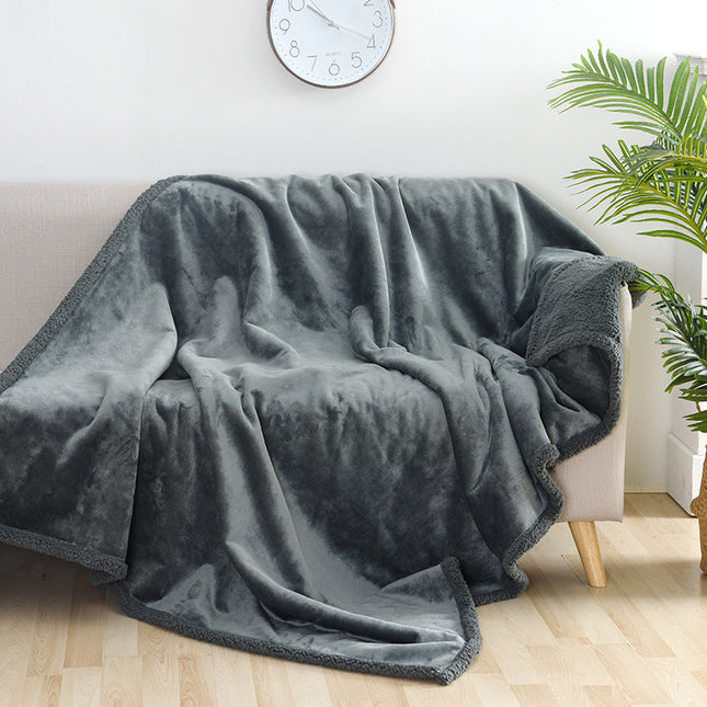 Waterproof Thick Wool Pet Blanket