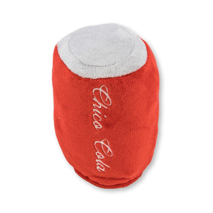 Cola & Fries Plush Dog Toy Gift Set – with Squeaker & Crinkle Paper for Fun Play