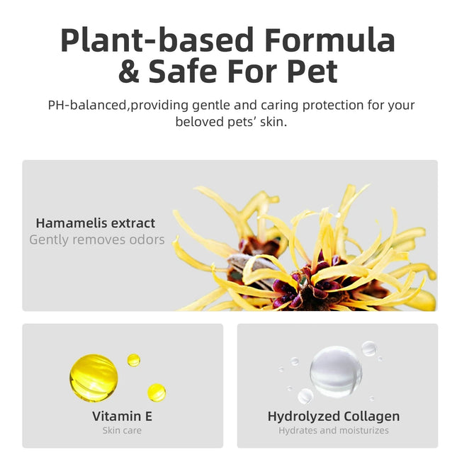 Pet Salon - Unscented Eyes/Ear Cleaning Wipes Dogs & Cats 120 cts