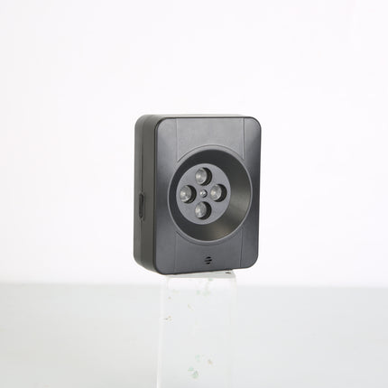 1Pc Ultrasonic Anti Barking Device Indoor Outdoor Dog Bark Control With 3 Frequency Levels Max 32.8Feet Sensing Distance For Most Dog Sizes