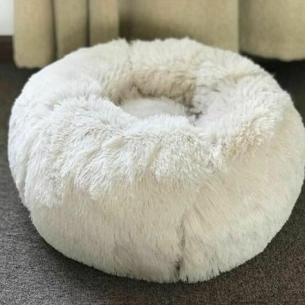 Dog Beds For Small Dogs Round Plush Cat Litter Kennel Pet Nest Mat Puppy Beds