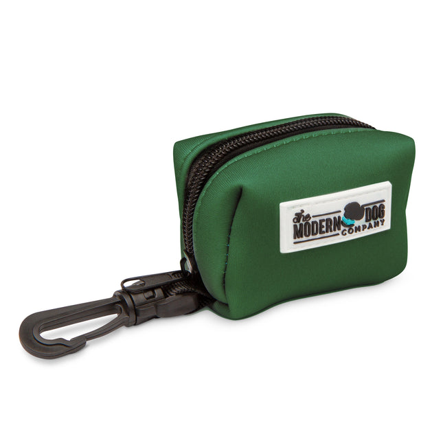The Modern Dog Company - Clover Green Poop Bag Holder