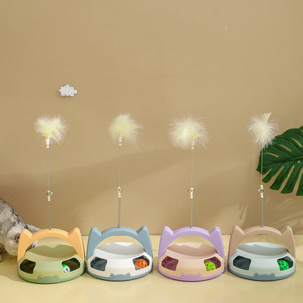 Chew-Resistant Cat Teaser Toy