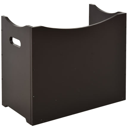 Raised Pet Food Elevated Feeder with 2 Stainless Bowls