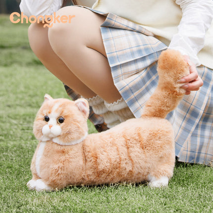 Ginger Cat Bag – Plush Shoulder Bag for Cat Lovers