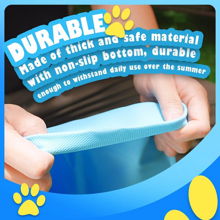 Chill Out - Sprinkler Fun Mat Cool Down Play Mat for Pets
