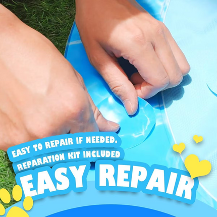 Chill Out - Sprinkler Fun Mat Cool Down Play Mat for Pets