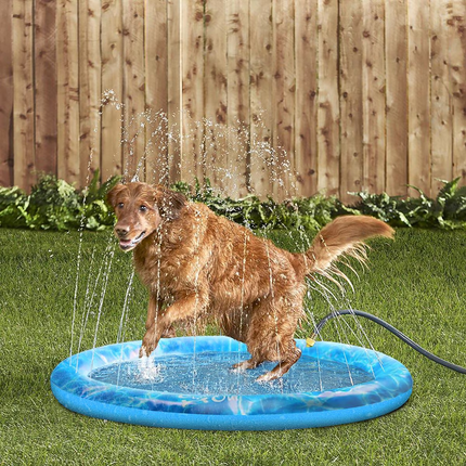 Chill Out - Sprinkler Fun Mat Cool Down Play Mat for Pets