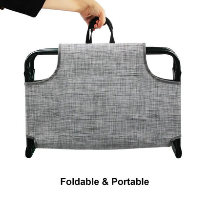 Elevated Dog Bed - Foldable Pet Beds with No Assembly for Indoor & Outdoor Use