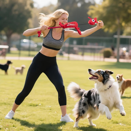 Chill Out - Dog fetch toy - Flying Lobster