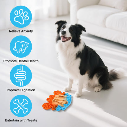 Chill Out - Pet Lick Mat - Lick’A’Crab