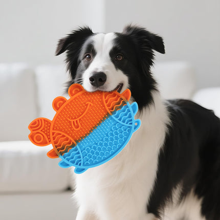 Chill Out - Pet Lick Mat - Lick’A’Crab