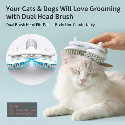 Double-headed Pet Slicker Brush