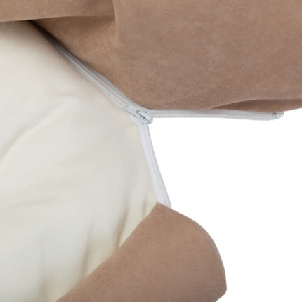 Cat's Telescopic Tunnel Cushioned Bed Pet Nest Teasing Balls Zipper Connection Feline Supplies