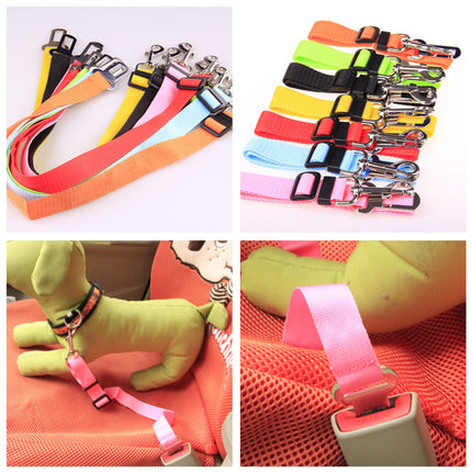 Adjustable Pet Car Safety Seat Belt