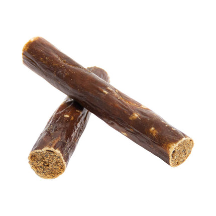 All-Natural Beef Stuffed Gullet Dog Treats – Protein-Packed Chews