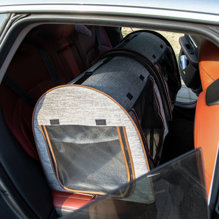 39" Portable Soft-Sided Cat Carrier