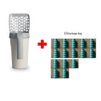 As shown / With fifteen bags