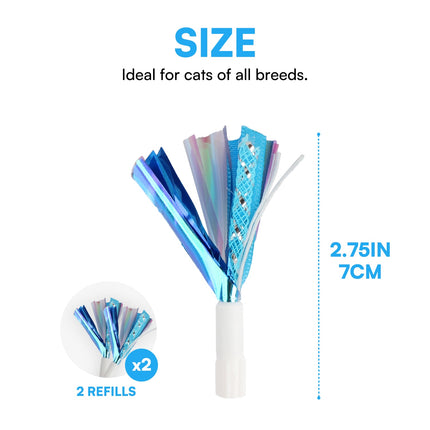 Motion Activated Cat Toy 3 in 1