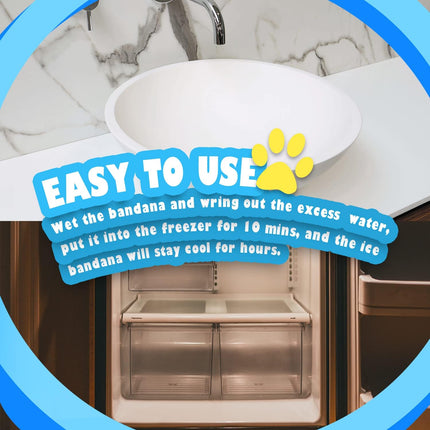 Chill-Out - Cooling Pet Bandana