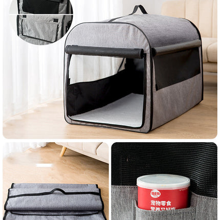 Portable Indoor Pet Carrier Bag House