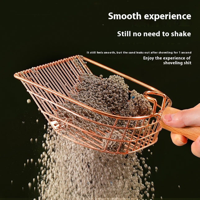 Stainless Steel Household Pet Shovel