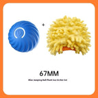 Blue sea urchin sleeve 67mm