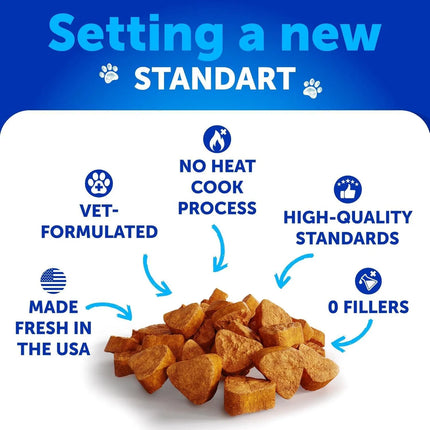 No Poo Chews For Dogs Puppy Coprophagia Stool Eating Deterrent Prevent Dog From Eating Poop Stop Eating Poop Treats With Probiotics & Enzymes Immune Digestive Gut Health Support Supplement