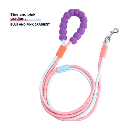 Colorful Dual Crossbody Rope Leash