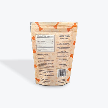 Single Ingredient, High Value Freeze-Dried Training Treats for Dogs & Cats - Salmon