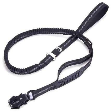 Heavy Duty Tactical 'No-Pull' Bungee Leash