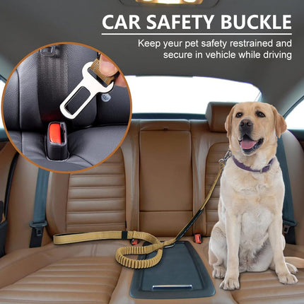 Heavy Duty Tactical 'No-Pull' Bungee Leash