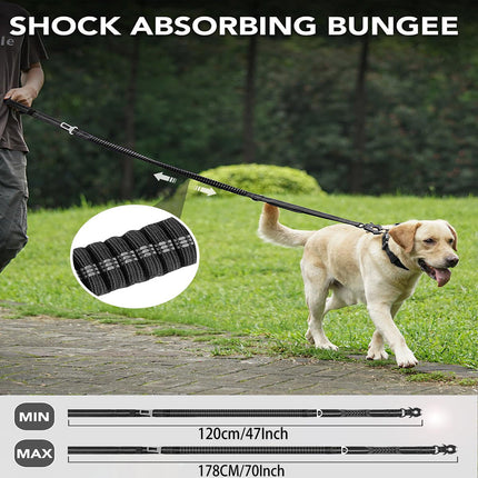 Heavy Duty Tactical 'No-Pull' Bungee Leash