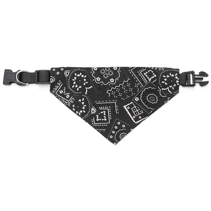 Adjustable Pet Bandana Scarf for Dogs & Cats – Stylish & Comfortable Accessory