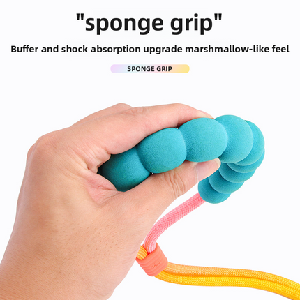 Colorful Dual Crossbody Rope Leash