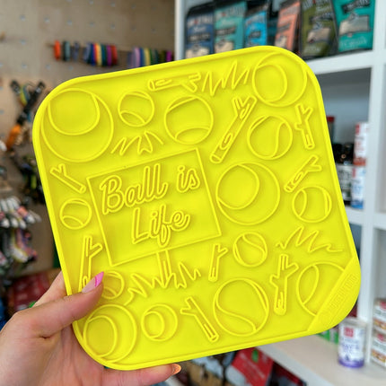 The Modern Dog Co. - Ball is Life Lick Mat
