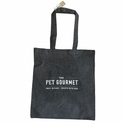 Recycled cotton market tote